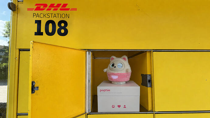 pophie dhl