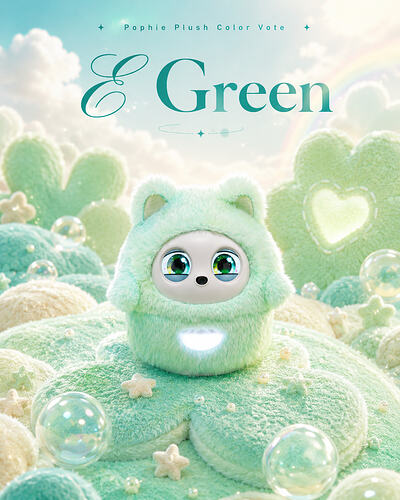 E Green