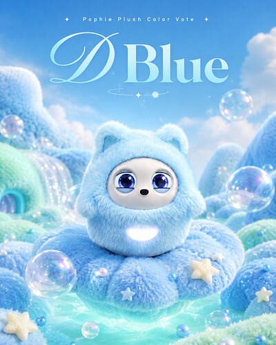 D Blue