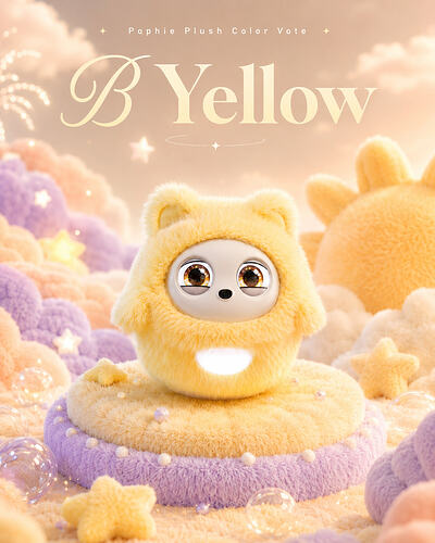B Yellow