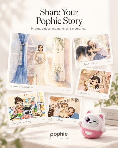 Pophie Story