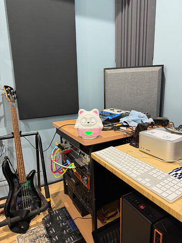 Felicia in studio