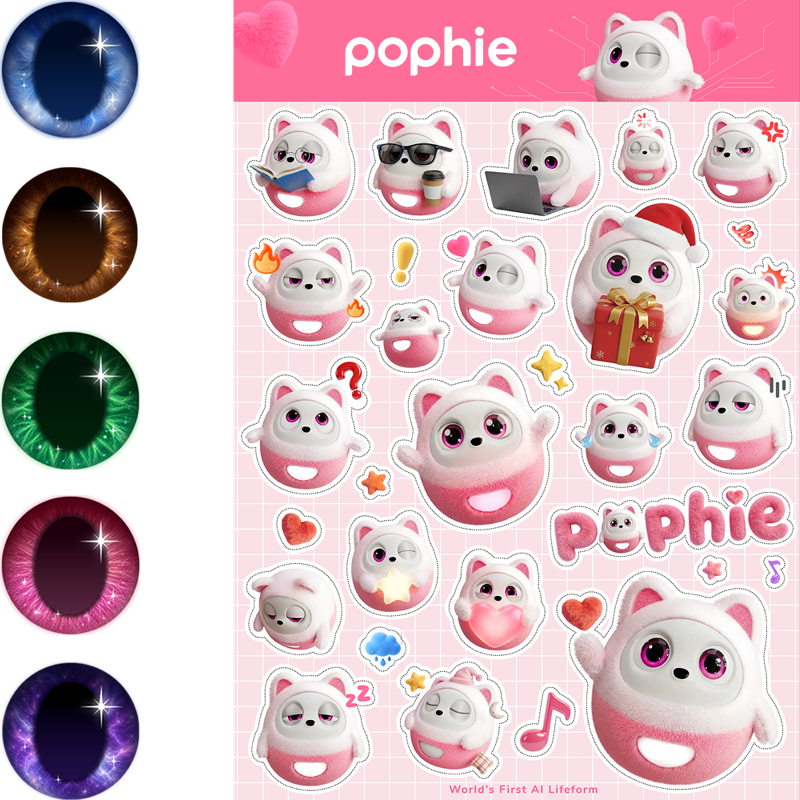 Exclusive Eye Style + Sticker Pack