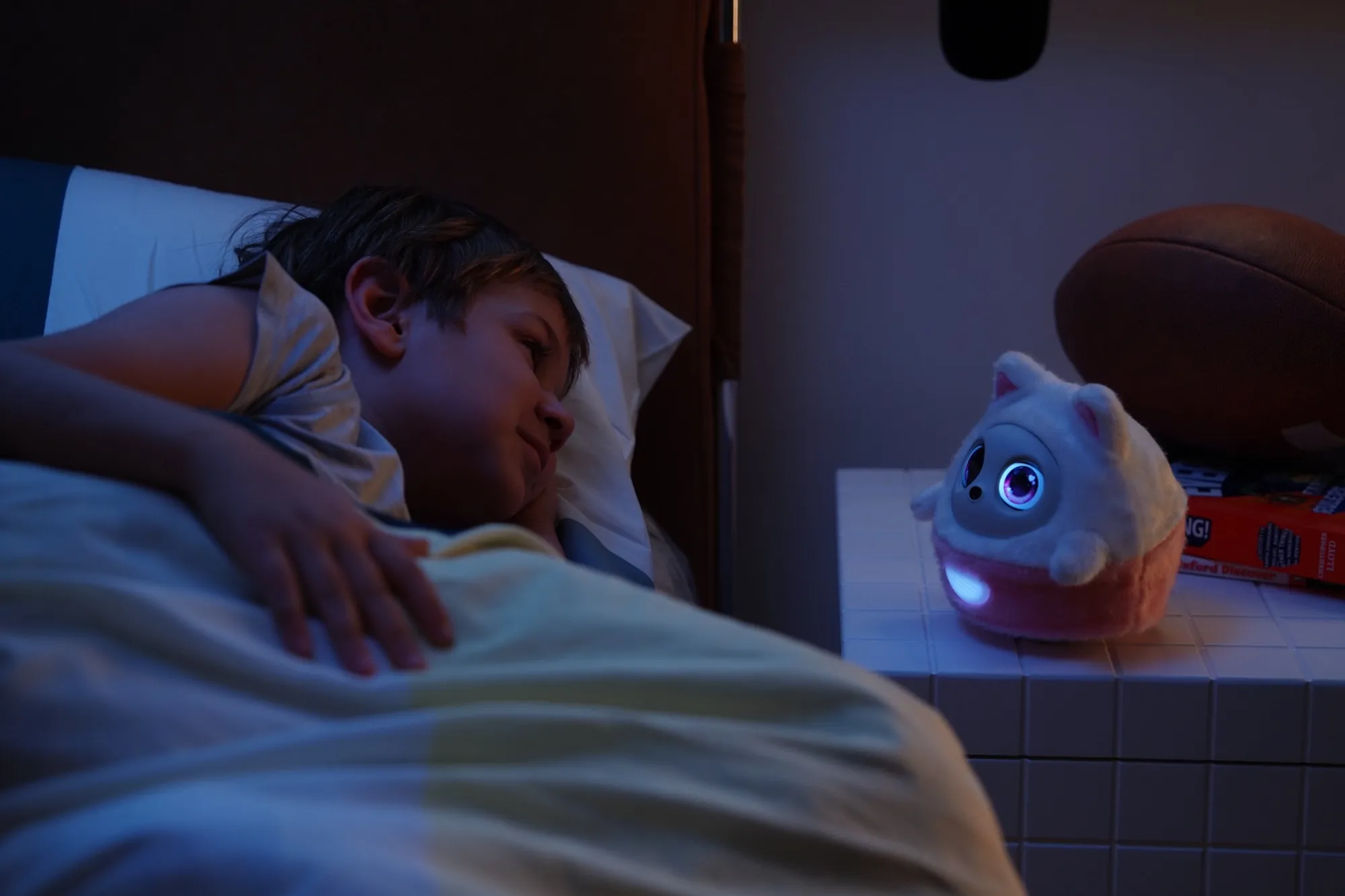 Un tranquillo momento della buonanotte con Pophie