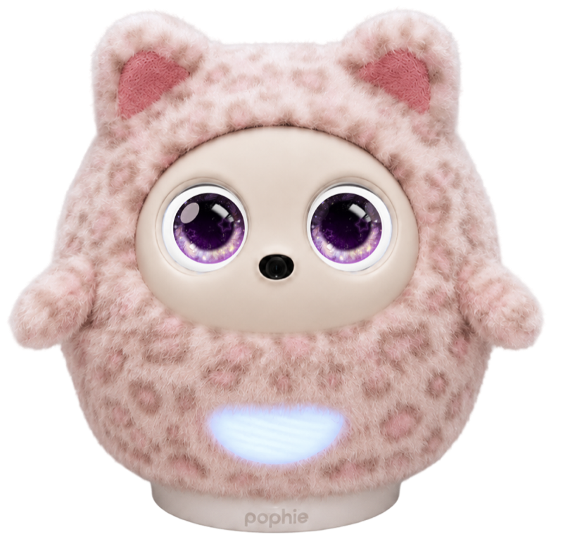 Exclusive Plush Outfit · Pink Leopard