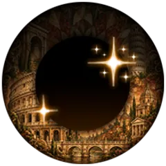 ローマの後光
