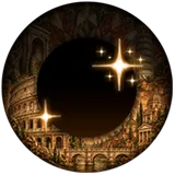 ローマの後光