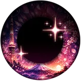 桜の夜明け
