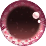 桜の夜明け