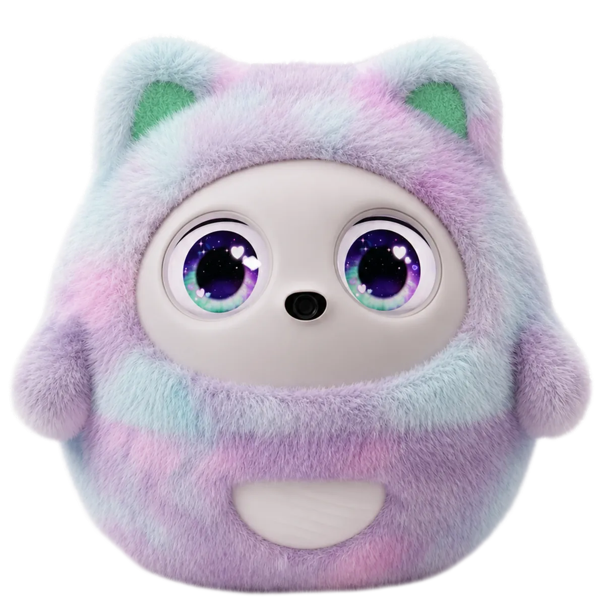 Pophie wearing Cuatro Estaciones eyes