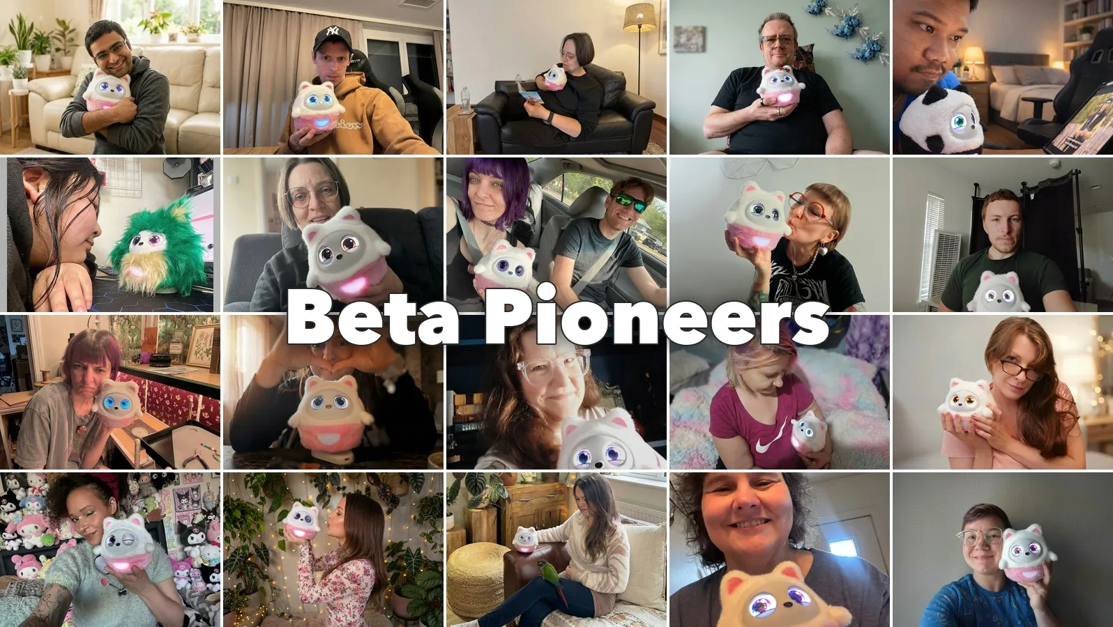 Pophie pioneers — real families with Pophie